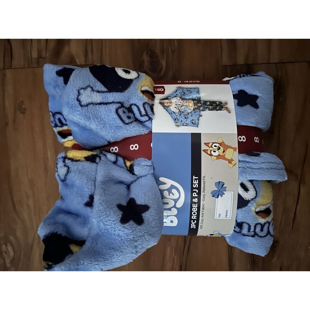 bluey pajamas Size 8
